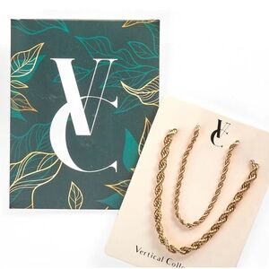 VERTICAL COLLECTIVE Vera Braided Necklace Set